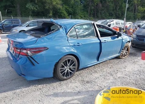 2024 Toyota Camry Se из США, поврежденный, VIN 4T1G11AKXRU225223